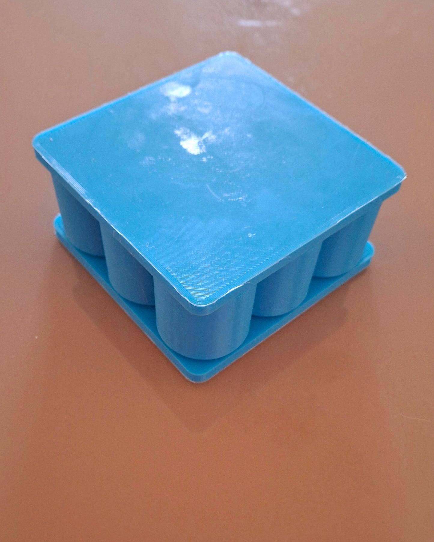 Prensador para Champú Solido de 9 cuerpos