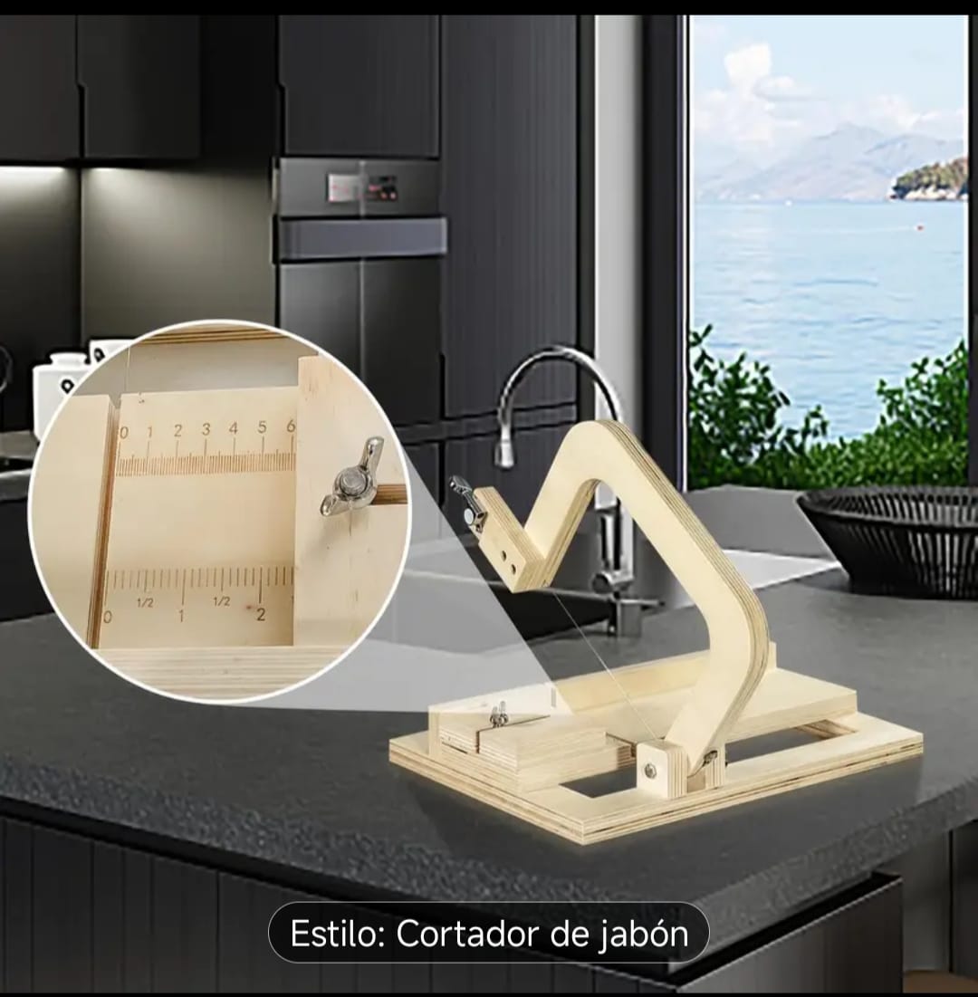 Cortador de Cuerda para Jabon
