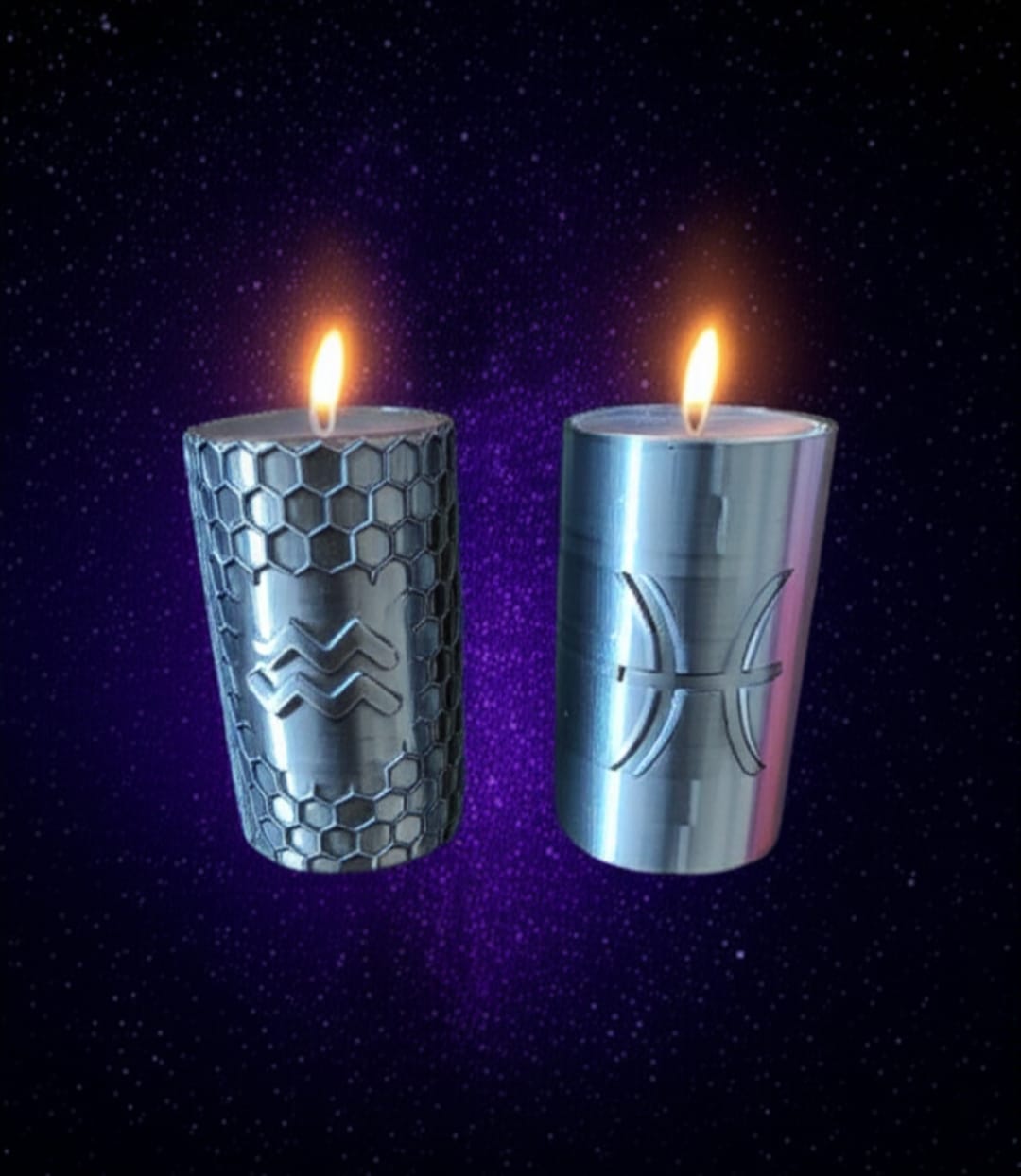 Moldes de Vela Diseño Astral