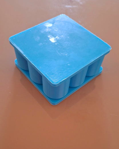 Prensador para Champú Solido de 9 cuerpos