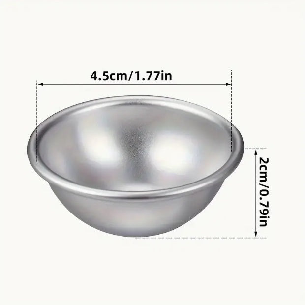 Molde tipo Bomba de 4cm Diametro