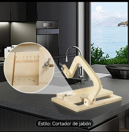 Cortador de Cuerda para Jabon