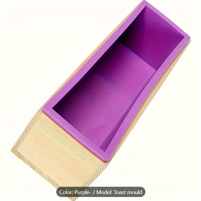 Silicona para Producir Jabon con Cajon