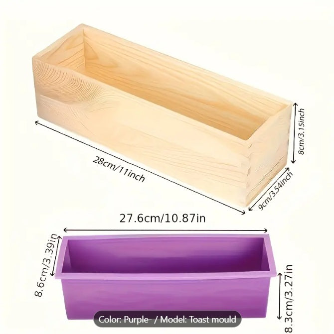 Silicona para Producir Jabon con Cajon