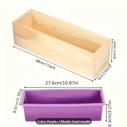 Silicona para Producir Jabon con Cajon