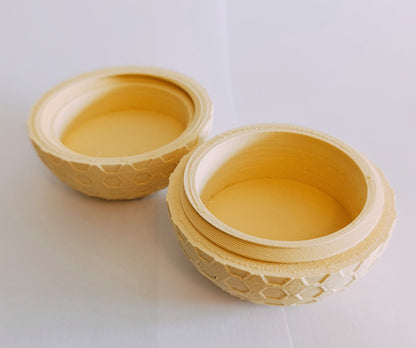 Porta Champu Solido tipo Esfera