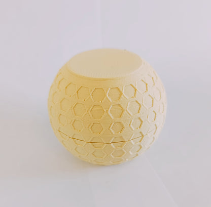 Porta Champu Solido tipo Esfera