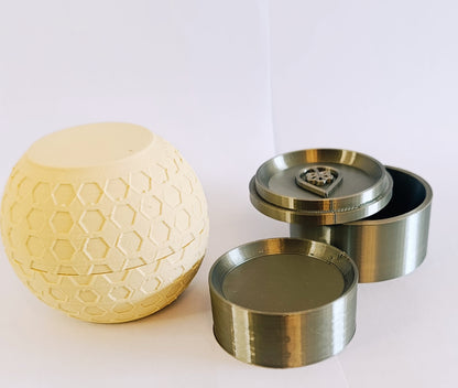 Porta Champu Solido tipo Esfera