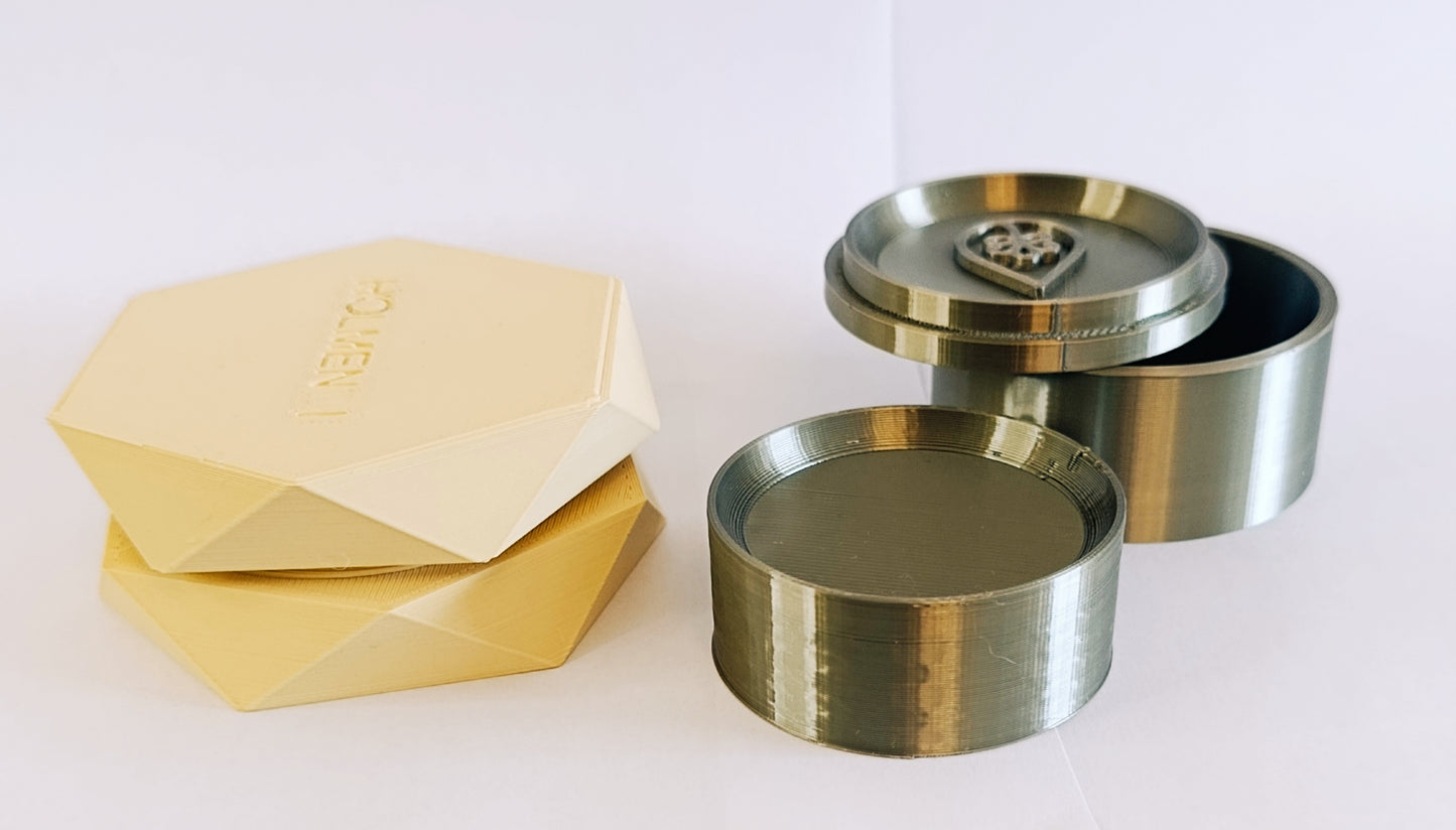 Porta Champu Solido tipo Hexagonal
