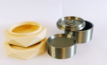 Porta Champu Solido tipo Hexagonal