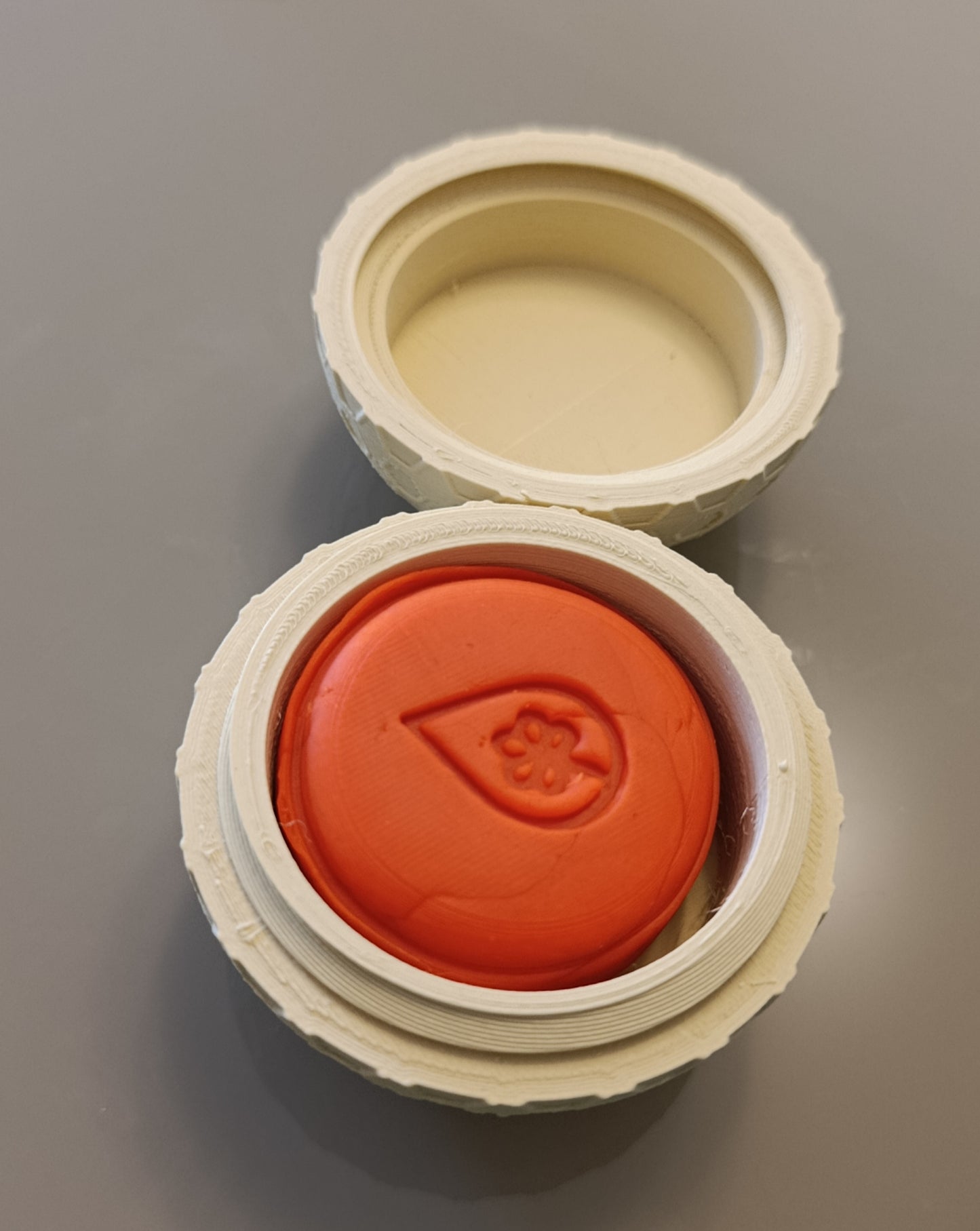 Porta Champu Solido tipo Esfera