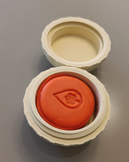 Porta Champu Solido tipo Esfera