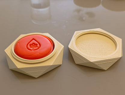Porta Champu Solido tipo Hexagonal
