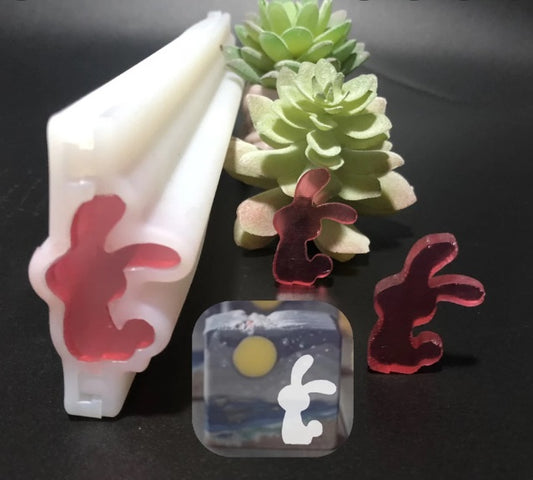 Silicona Tubular para Jabón Conejo