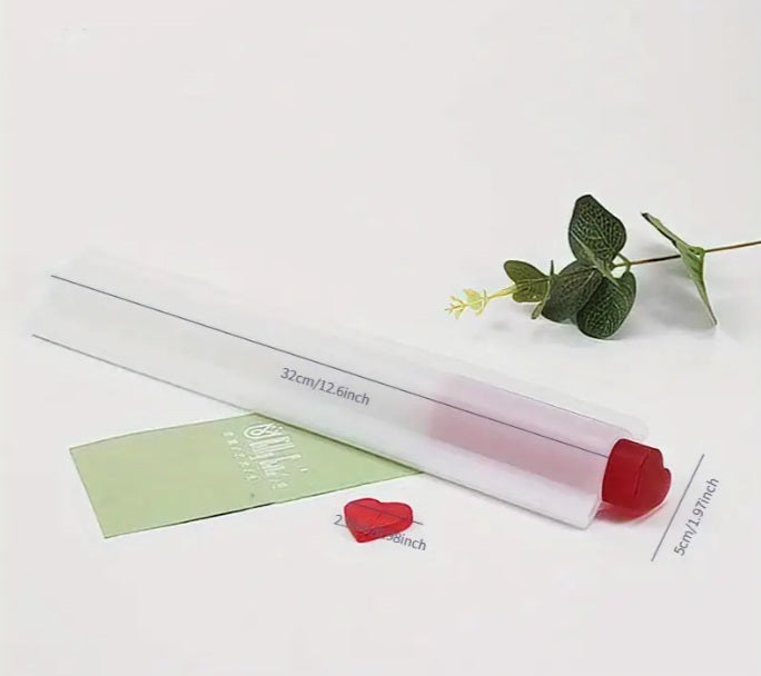 Molde Tubular para Jabon tipo Corazon