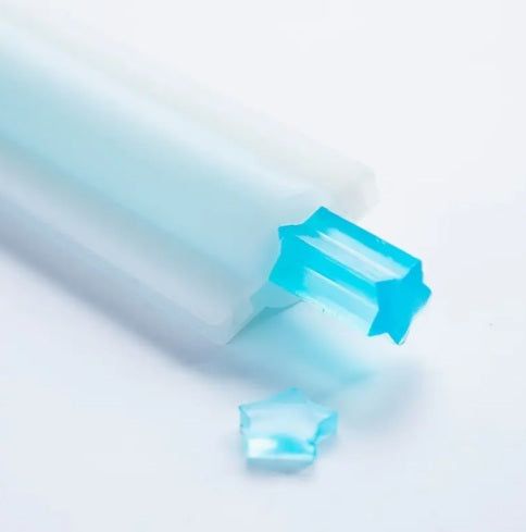 Molde Tubular para Jabon tipo Estrella