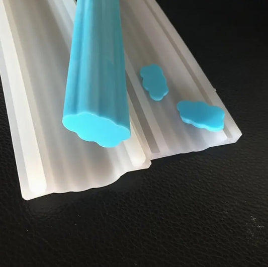Molde Tubular para Jabon Tipo Nube