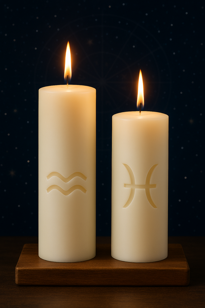 Moldes de Vela Diseño Astral