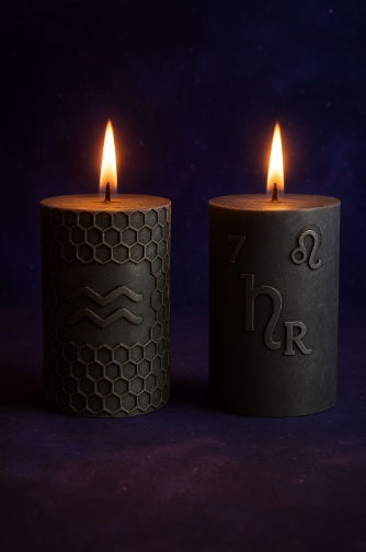 Moldes de Vela Diseño Astral