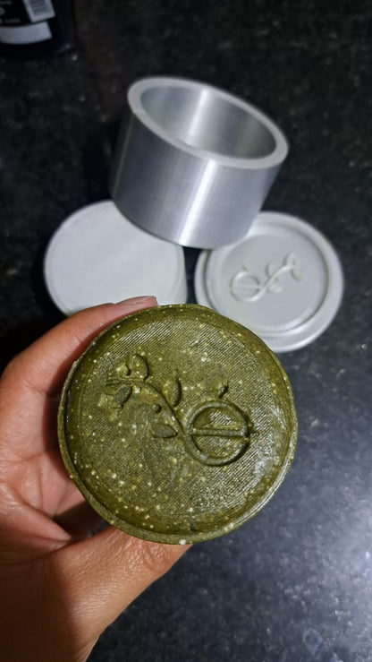 Prensador para Champú Solido