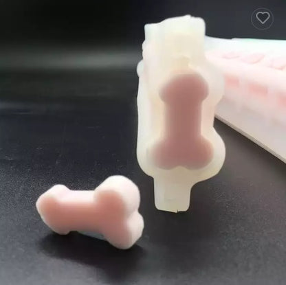 Silicona Tubular para Jabón Conejo