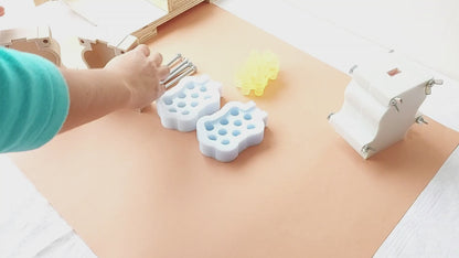 Molde Exfoliante 2 Caras