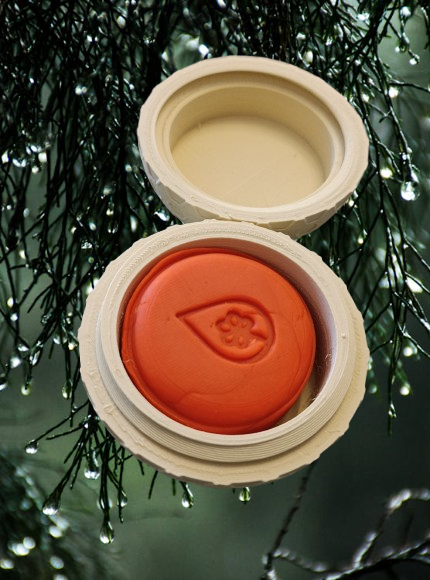 Porta Champu Solido tipo Esfera