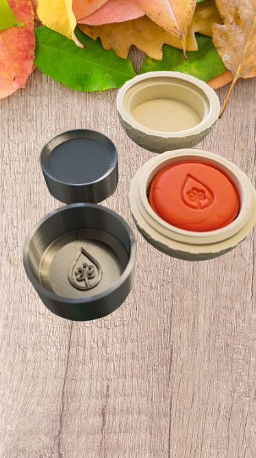 Porta Champu Solido tipo Esfera